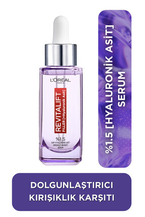 L'oréal Paris Revitalift Filler %1.5 Saf Hyaluronik Asit Kırışıklık Karşıtı Serum- 30 ml Image 0