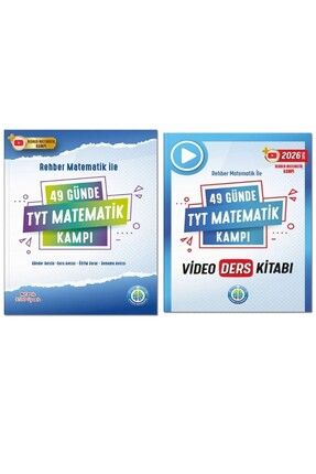 49 Günde TYT Matematik Kampı ve TYT Matematik Video Ders Notları Image 0