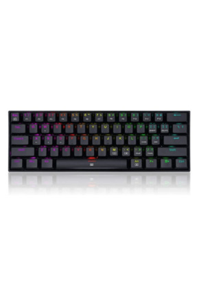 K630 RGB Dragonborn Blue Switch %60 TR Q Siyah Mekanik Kablolu Gaming (Oyuncu) Klavye Image 0
