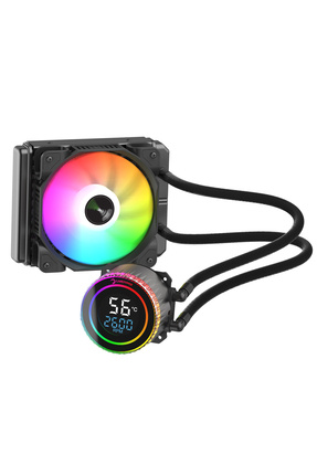Skadi Round 120 ARGB 120mm Sıvı İşlemci Soğutucu AM5 ve LGA1700 Uyumlu Image 0