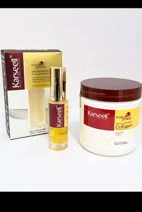 Kolajen Saç Bakım Maskesi Argan Yağı 2li Set Image 0