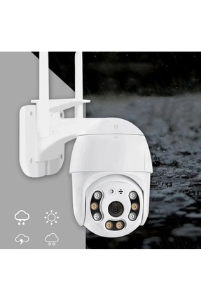 OKAM 3011 TEK KAMERA 3MP WİFİ PTZ 4MM 5MP Lens Adaptor dahıldır Image 0