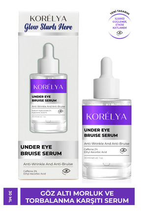 Göz Altı Torbalanma, Morluk ve Koyu Halka Karşıtı Serum 30 ml Image 0