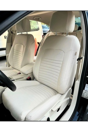 Passat B8 2014 Ve Sonrası Uyumlu Arka Sırt 2+1 Arka Sıırt Kolçaklı Model Oto koltuk kılıfı Image 0
