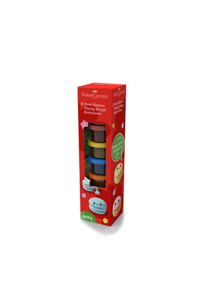 Makaron Oyun Hamuru,12x224gr,8 canlı renk seçeneği,Yapışmaz ve ufalanmaz formül,Kolay Saklama Image 0