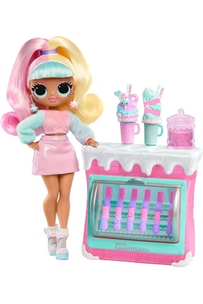 MGAE L.O.L. Surprise Sweet Nails Omg Candylicious Sprinkles Tatlı Dükkanı, Oyuncak Image 0