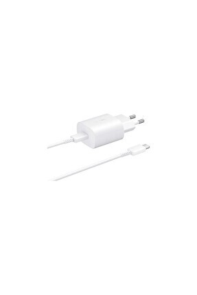 EP-TA800 Type-C 25W Hızlı Şarj Cihazı Adaptör Kafası + Kablo Takım Beyaz Image 0