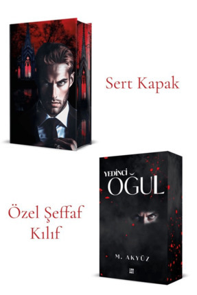 Yedinci Oğul (Şeffaf Kılıflı) / M. Akyüz / Dokuz Yayınları / 9786255982483 Image 0