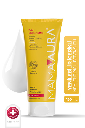 Durulama Gerektirmeyen Bebek Temizleme Sütü - Baby Cleansing Milk Image 0