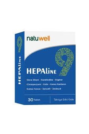 Hepaline 30 Tablet Image 0
