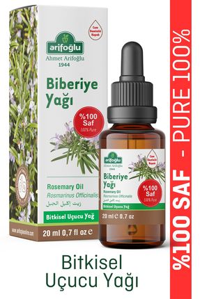 Biberiye Yağı 20ml %100 Saf Ve Doğal Rosemary Image 0