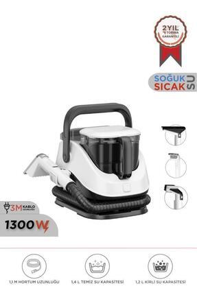 TCC-01 Siyah Buharlı Koltuk ve Halı Yıkama Makinesi Leke Çıkartma Makinesi Image 0
