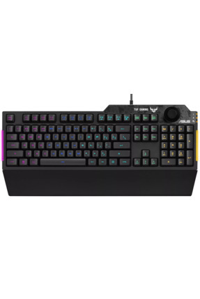 TUF Gaming K1 RGB Mekanik Hisli Kablolu Gaming (Oyuncu) Klavye Image 0