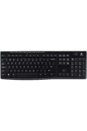 K270 Kablosuz Wireless Klavye - 920-003761 Image 0