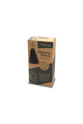 Natura Balance Saç Boyası Koyu Kahve 3 Image 0