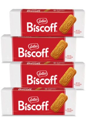 Lotus Biscoff 4’lü Ekonomik Paket (250g x4) | Avantaj Paketi | Orijinal Belçika Bisküvisi Image 0