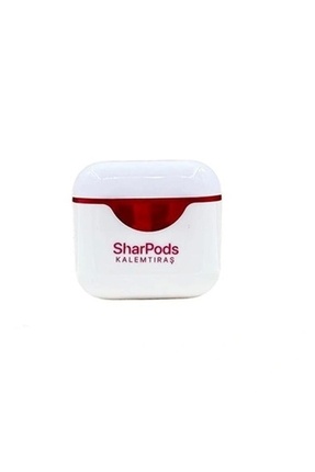 2060 SHARPODS ÇİFT DELİKLİ KAPAKLI HAZNELİ KALEMTRAŞ Image 0