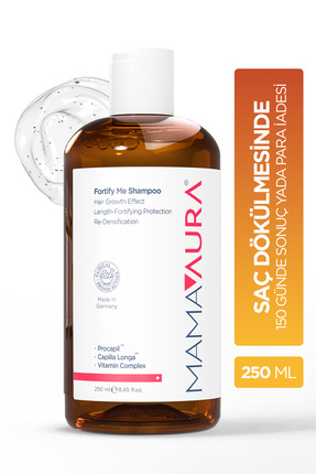 Saç Dökülmesi Karşıtı Saç Şampuanı - Fortify Me Shampoo Image 0