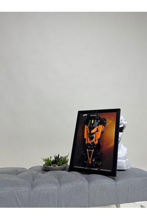 McLaren Formula 1 Figürlü Özel Çerçeve Image 0