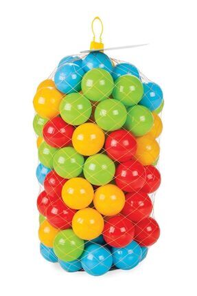 Havuz Topu - Şişme Oyun Havuz Topları 6 Cm 100 Adet - File Image 0