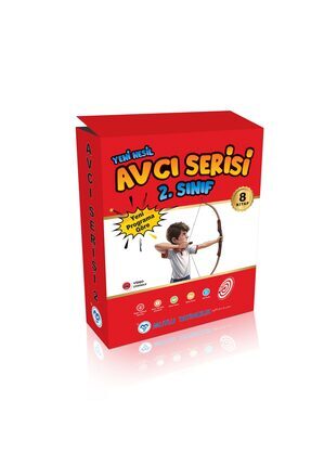mutlu 2. Sınıf Avcı Serisi Seti (yeni Basım, Yeni Nesil Sorular, 8 Kitap) 2026 model Image 0