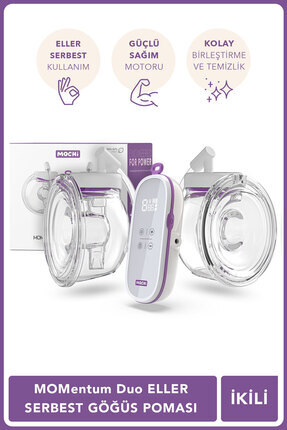MOMentum Duo Eller Serbest Göğüs Pompası Image 0