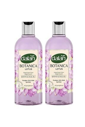 BOTANİCA DUŞ JELİ 500ML LOTUS 2 ADET Image 0