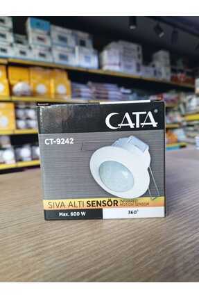 Ct-9242 360 Derece Sıva Altı Hareket Algılayıcı Sensör 600W Image 0