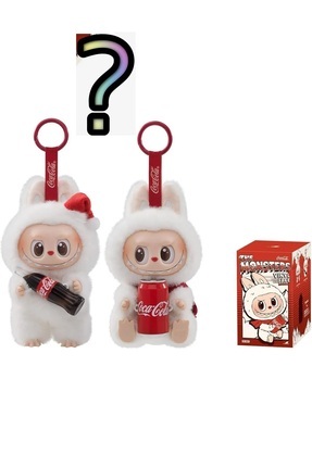 Labubu X Coca-cola Figürü Image 0