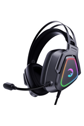 Kyruse Gri 7.1 Surround RGB Gaming Titreşimli Kulaklık Image 0