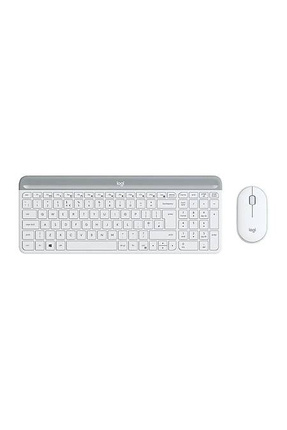 MK470 Q TR USB Beyaz Kablosuz Klavye Mouse Set - 920-009436 Image 0
