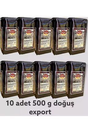 Karadeniz Export Dökme Siyah Çay 500 gr 10 Adet Image 0