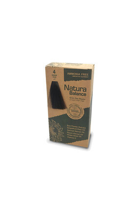 Natura Balance Saç Boyası 4 Kahve Saç Boyası Image 0