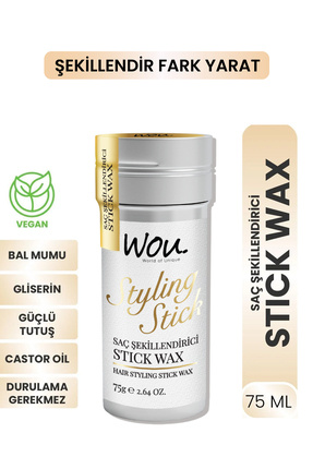 Wou Haır Styling Stick 75g Image 0