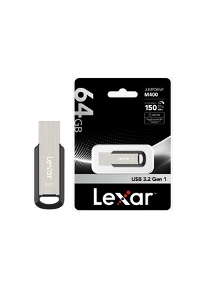M400 Metal 64gb Usb 3.2 Gen1 Flash Bellek Usb Bellek 150MB/s Metal Tasarım 5 YIL GARANTİ Image 0
