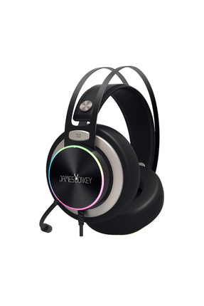712 Siyah 7.1 Surround Rgb Gaming Kulaklık Image 0