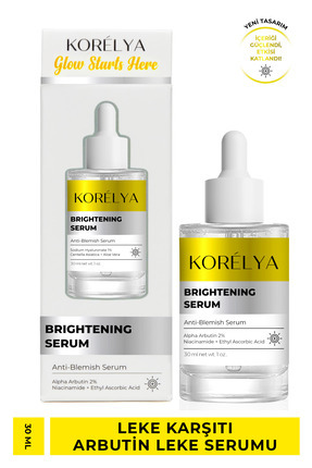 Leke Karşıtı Arbutin Cilt Bakım Serumu 30 ml Image 0