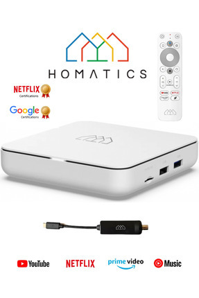 Box R 4k Lisanslı 2gb Ddr Ram 32gb Emmc Flash 4k Media Player + Type-c Dvbs2 Tuner Image 0