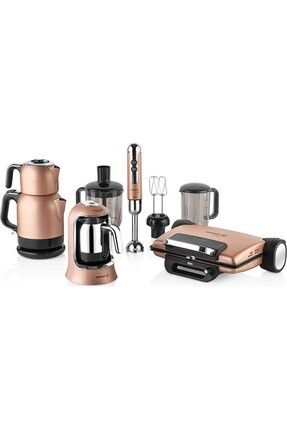 Rosegold 14 Parça Elektronik Set A1817 Image 0