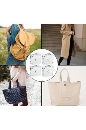 Mıknatıslı Dikilebilen Çıtçıt, Kıyafet Çıtçıtı, Çanta Çıtçıtı, Cüzdan Çıtçıtı 10 adet Image 6