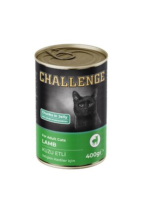 Kuzu Etli Yetişkin Kedi Konservesi 400 Gr Image 0