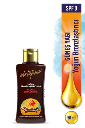Seyahat Boy Yoğun Bronzlaştırıcı Yağ 50ml. Image 0