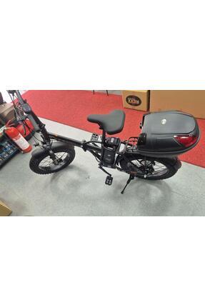 Elektrikli Bisiklet -Fat Bike E-bike arka çanta Kilitli Siyah Kilitli e-bike port çanta 19 litre Image 6