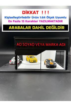 1:64 Ölçek Kişileştirilebilir Showroom Galeri Diorama - Led Aydınlatması YOKTUR Image 0