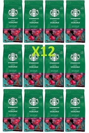 STARBUCK CAFFE VERONA 12X200GR. Image 0
