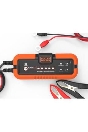 BLACK+DECKER BXA22 6V/12V 120A Akıllı Akü Şarj ve Akü Bakım Cihazı Image 0