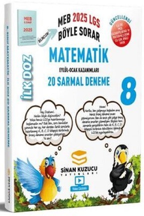 Sinan Kuzucu 8. Sınıf 2025 Ilk Doz Matematik Deneme Image 0