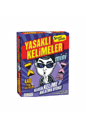 Yasaklı Kelimeler MİNİ – Secret Words - Tabu - Eğlenceli ve Zeka Geliştirici Kelime Oyunu ! Image 0