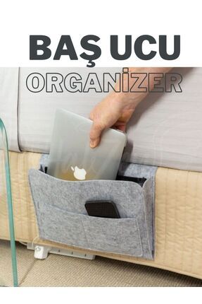 Baş Ucu Keçe Organizer Düzenleyici Image 0