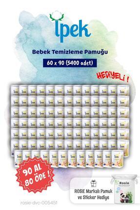 Bebek 90 AL 80 ÖDE Temizleme Pamuğu 60'lı ve Rosie Pamuk hediye Image 0